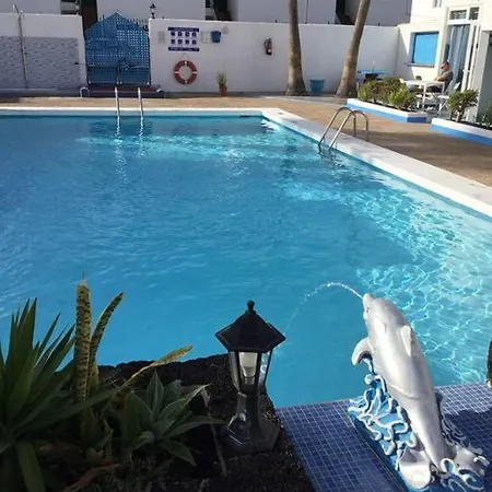 Maison De Vacances, Blue Lagoon ,climatise Avec Piscine, Wifi Puerto del Carmen (Lanzarote)