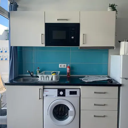 Maison De Vacances, Blue Lagoon ,climatise Avec Piscine, Wifi Puerto del Carmen (Lanzarote)